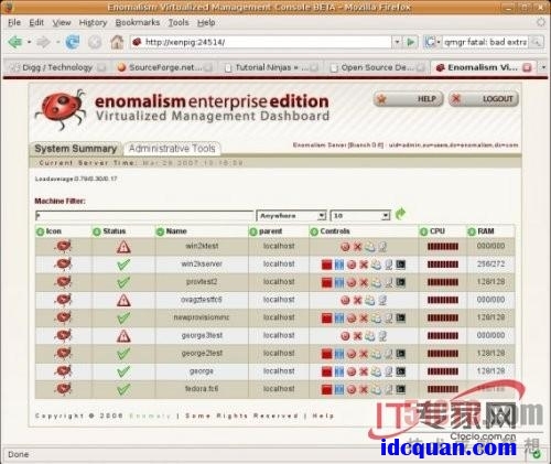 开源云计算平台“五虎将” - 51CTO.COM - BAMAN - BA之路的博客