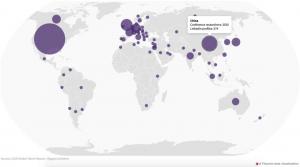 2019全球人工智能人才分布图：美国占 44% 中国人才净流入