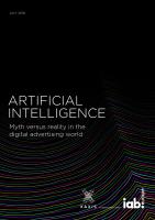 人工智能报告：网络广告世界的神话与现实