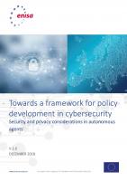 欧盟：AI网络安全政策发展框架